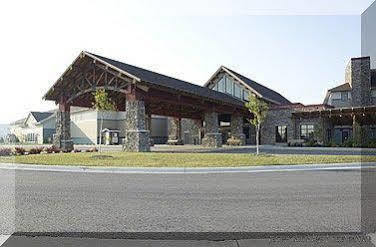 Kewadin St. Ignace Hotel Evergreen Shores Экстерьер фото